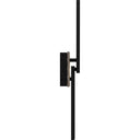 Todman TOD8404EK Outdoor Wall Sconce in Earth Black 4
