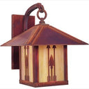 TRB-12AR Arroyo Craftsman Timber Ridge Arrow Medium Outdoor Sconce - Crescent Harbor