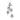 Tura 5-Light Seeded Glass Pendant 18