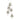 Tura 5-Light Seeded Glass Pendant 20