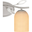 Ulysses 2 Light Bath Light in Brushed Nickel 2