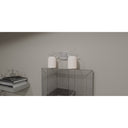 Ulysses 2 Light Bath Light in Brushed Nickel 4