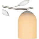 Ulysses 3 Light Bath Light in Brushed Nickel 2