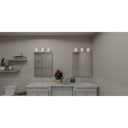Ulysses 3 Light Bath Light in Brushed Nickel 3