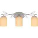 Ulysses 3 Light Bath Light in Brushed Nickel 1