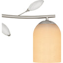Ulysses 4 Light Bath Light in Brushed Nickel 2