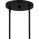 Viscount 18 Light Chandelier in Matte Black 2