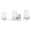 Visual Comfort Studio 4490303 Three Light Bath - Crescent Harbor
