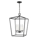 Visual Comfort Studio 5392604 Four Light Medium Lantern - Crescent Harbor