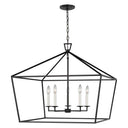 Visual Comfort Studio 5692605 Five Light Wide Lantern - Crescent Harbor