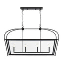 Visual Comfort Studio 6691004 Four Light Linear Lantern - Crescent Harbor
