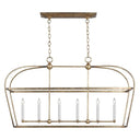Visual Comfort Studio CC1216 Linear Lantern - Crescent Harbor
