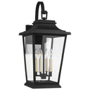 Visual Comfort Studio OL15403TXB Large Lantern in Textured Black - Crescent Harbor