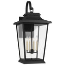 Visual Comfort Studio OL15404TXB Extra Large Lantern in Textured Black - Crescent Harbor