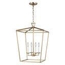 Visual Comfort Studio 5392604 Four Light Medium Lantern - Crescent Harbor