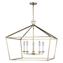 Visual Comfort Studio 5692605 Five Light Wide Lantern - Crescent Harbor