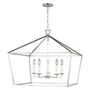 Visual Comfort Studio 5692605 Five Light Wide Lantern - Crescent Harbor