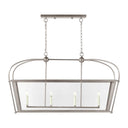 Visual Comfort Studio 6691004 Four Light Linear Lantern - Crescent Harbor