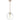Visual Comfort Studio 6692101 One Light Sphere Pendant - Crescent Harbor