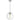 Visual Comfort Studio 6692101 One Light Sphere Pendant - Crescent Harbor