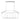 Visual Comfort Studio 6692605 Five Light Medium Linear Chandelier - Crescent Harbor