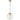Visual Comfort Studio 6701801 Large One Light Pendant - Crescent Harbor