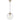 Visual Comfort Studio 6801801 Extra Large One Light Pendant - Crescent Harbor
