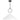 Visual Comfort Studio 6884901 Large One Light Pendant - Crescent Harbor
