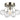 Visual Comfort Studio 7714301 One Light Semi-Flush Mount