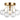 Visual Comfort Studio 7714301 One Light Semi-Flush Mount