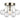 Visual Comfort Studio 7714301 One Light Semi-Flush Mount