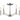 Visual Comfort Studio 7724305 Five Light Semi-Flush Mount