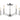 Visual Comfort Studio 7724305 Five Light Semi-Flush Mount