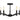 Visual Comfort Studio 7724305 Five Light Semi-Flush Mount