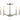 Visual Comfort Studio 7724305 Five Light Semi-Flush Mount