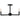 Visual Comfort Studio 7764203 Three Light Semi-Flush Mount