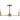 Visual Comfort Studio 7764203 Three Light Semi-Flush Mount