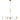Visual Comfort Studio CC1326BBS Large Chandelier in Burnished Brass