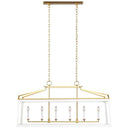 Visual Comfort Studio CC1586 Linear Lantern - Crescent Harbor
