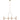 Visual Comfort Studio LC1028TWB Linear Chandelier