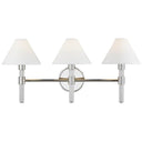 Visual Comfort Studio LV1043 3 - Light Vanity - Crescent Harbor