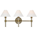 Visual Comfort Studio LV1043 3 - Light Vanity - Crescent Harbor
