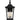 Visual Comfort Studio OL15402TXB Medium Lantern in Textured Black