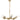 Visual Comfort Studio TC1166BBS Large Chandelier in Burnished Brass