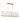 Visual Comfort Studio TFC1025 Large Linear Chandelier