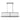 Visual Comfort Studio TFC1025 Large Linear Chandelier