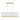 Visual Comfort Studio TFC1025 Large Linear Chandelier