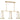 Visual Comfort Studio TFC1053 Large Linear Chandelier