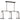 Visual Comfort Studio TFC1053 Large Linear Chandelier