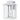 Wakefield 3 Light Outdoor Wall Sconce in Matte White 5